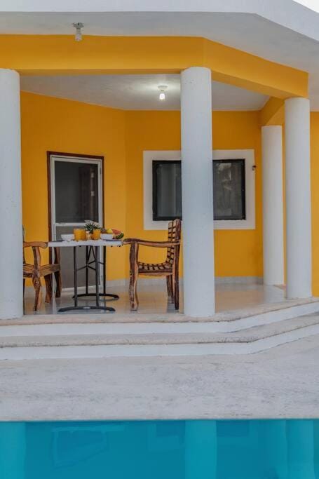 KIN House casa de playa con alberca Apartment in State of Yucatan