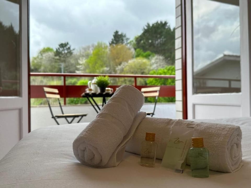 Balcony/Terrace, towels