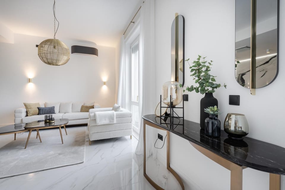 Coffee/tea facilities, Balcony/Terrace, Living room, Seating area