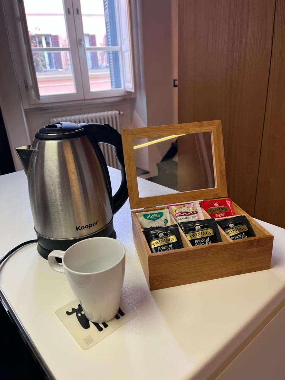 Coffee/tea facilities
