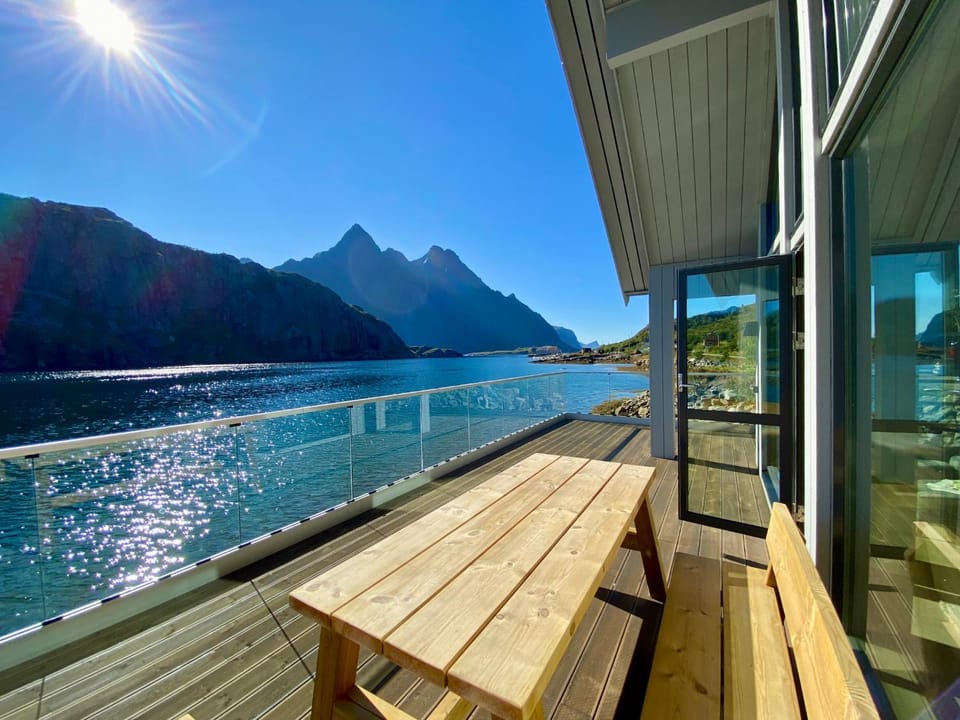 Patio, Nearby landmark, Natural landscape, View (from property/room), Balcony/Terrace, Mountain view, Sea view