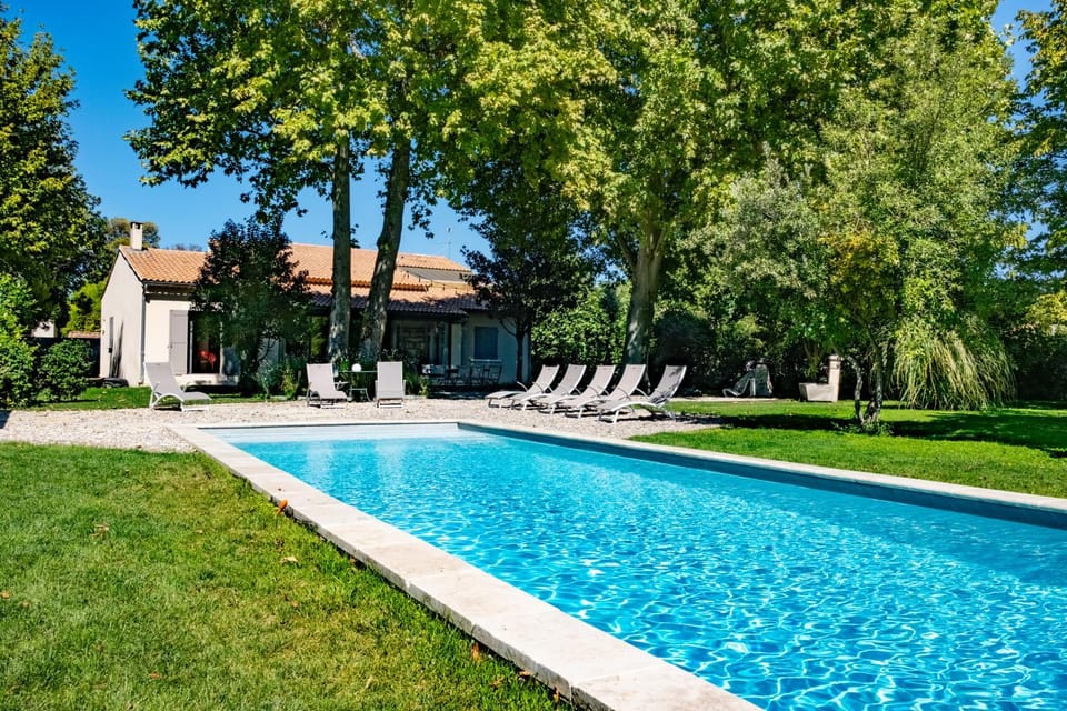 Le chant des jardins Villa in L'Isle-sur-la-Sorgue