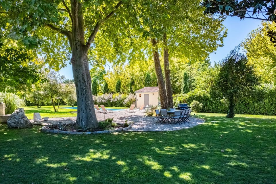 Le chant des jardins Villa in L'Isle-sur-la-Sorgue
