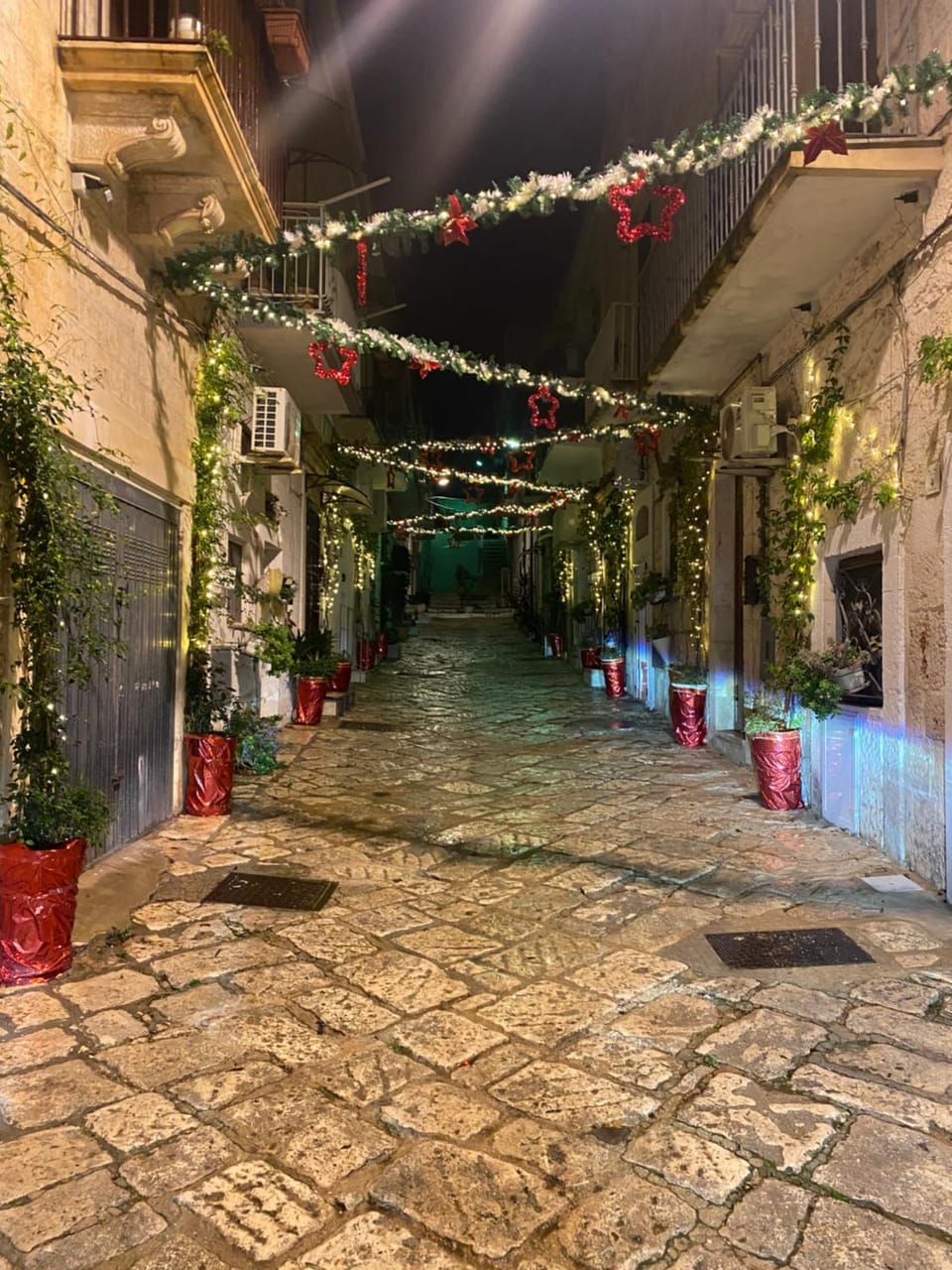 Night, Neighbourhood, Street view