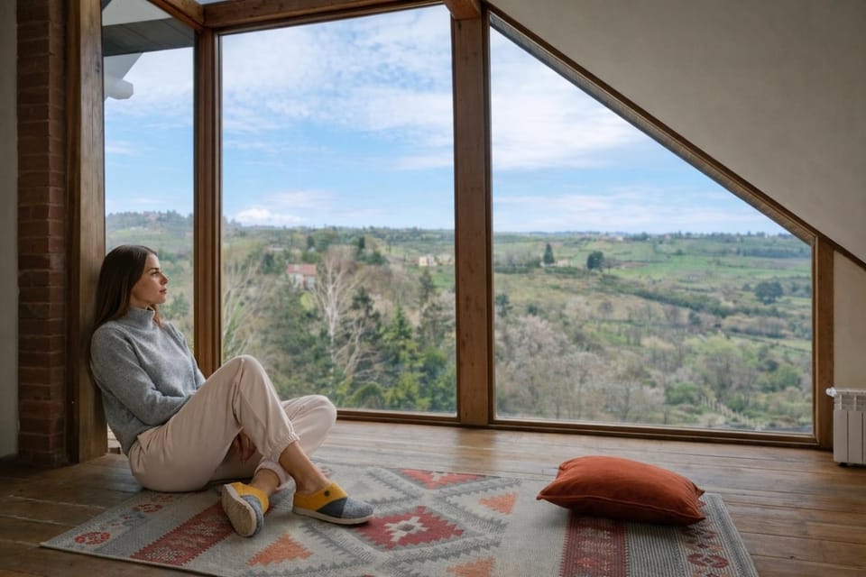 Matea Slow Living Home Private Retreat Chalet in Novi Sad