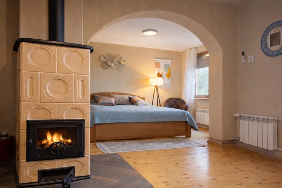 Matea Slow Living Home Private Retreat Chalet in Novi Sad