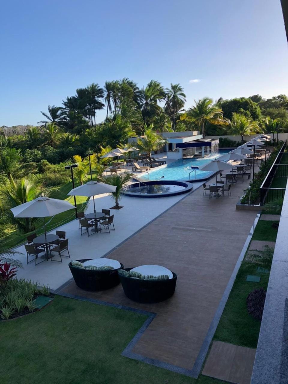 Pool view