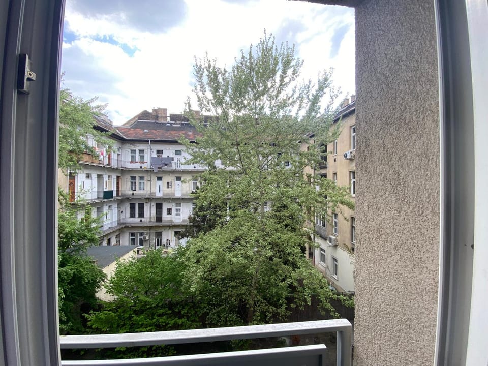 Property building, Day, Garden view
