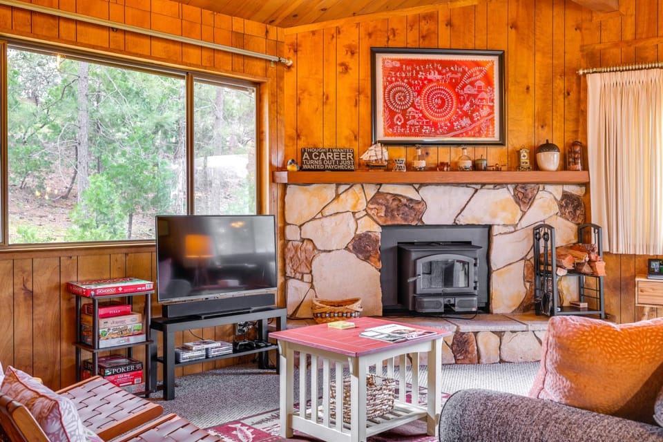 Serene Groveland Cabin Rental Near Yosemite! Cabin in Groveland