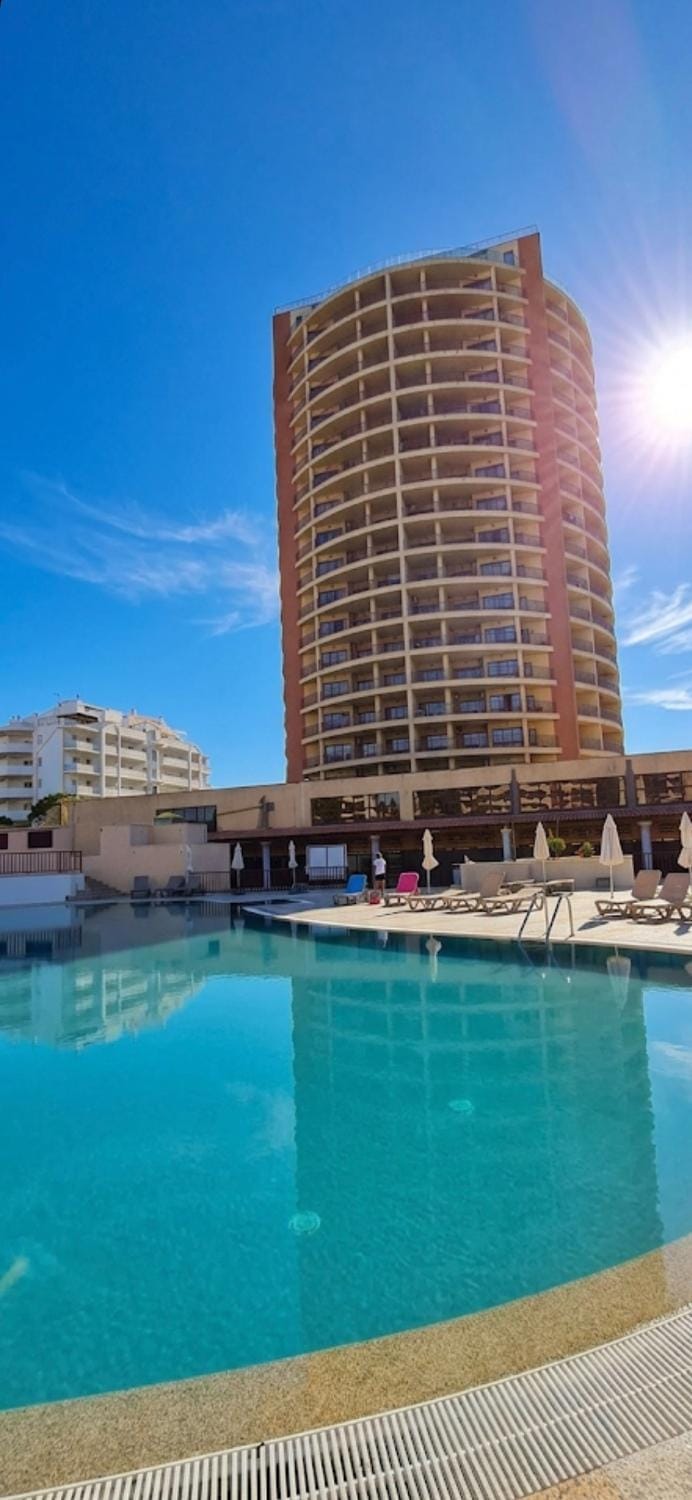 Praia da Rocha Summer Beach Sea View Apartment in Portimao