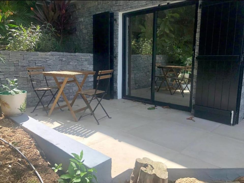 Patio, Garden, Garden view
