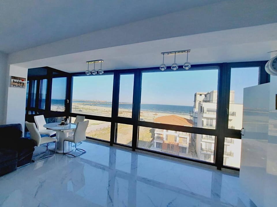 Seating area, Sea view
