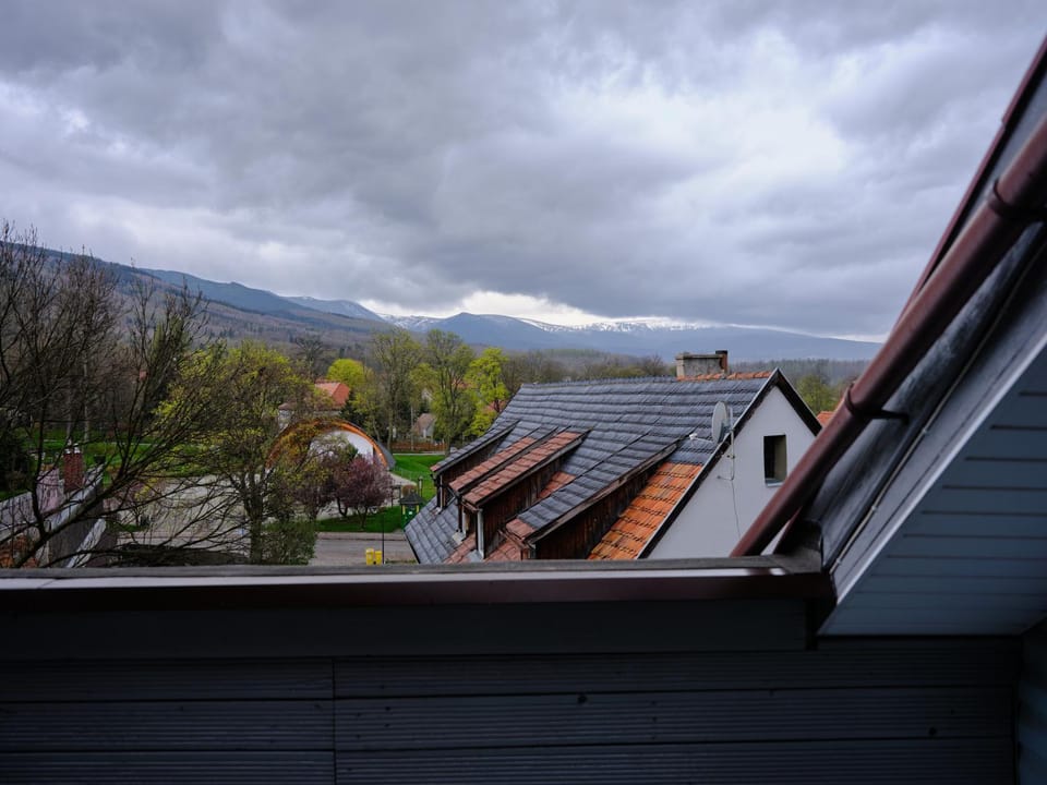 Natural landscape, Balcony/Terrace, Mountain view