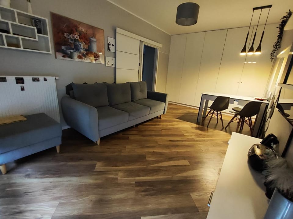 TV and multimedia, Balcony/Terrace, Living room, Photo of the whole room, Seating area, Dining area, wardrobe