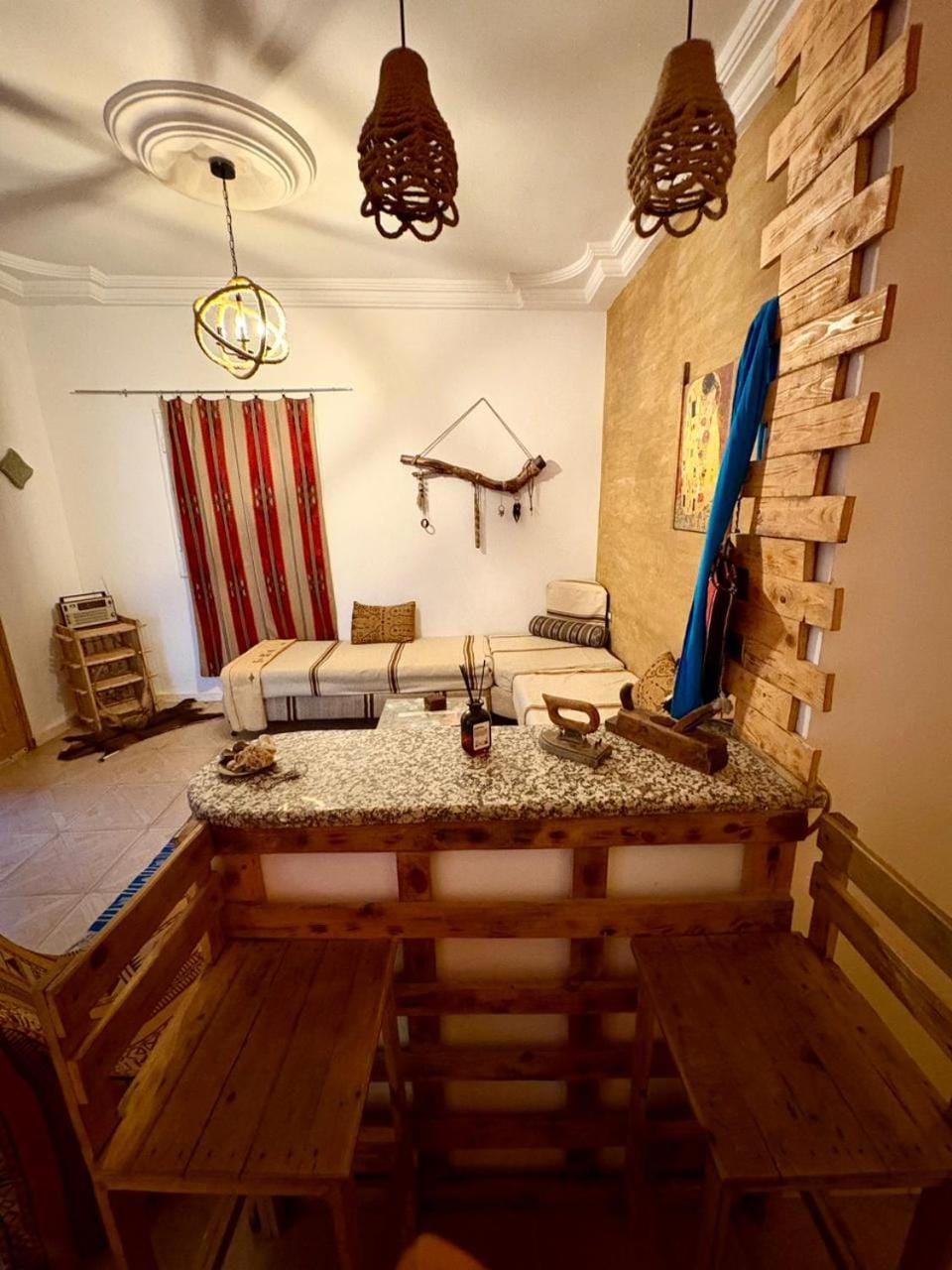 Dar Chahla Apartment in Tunisia