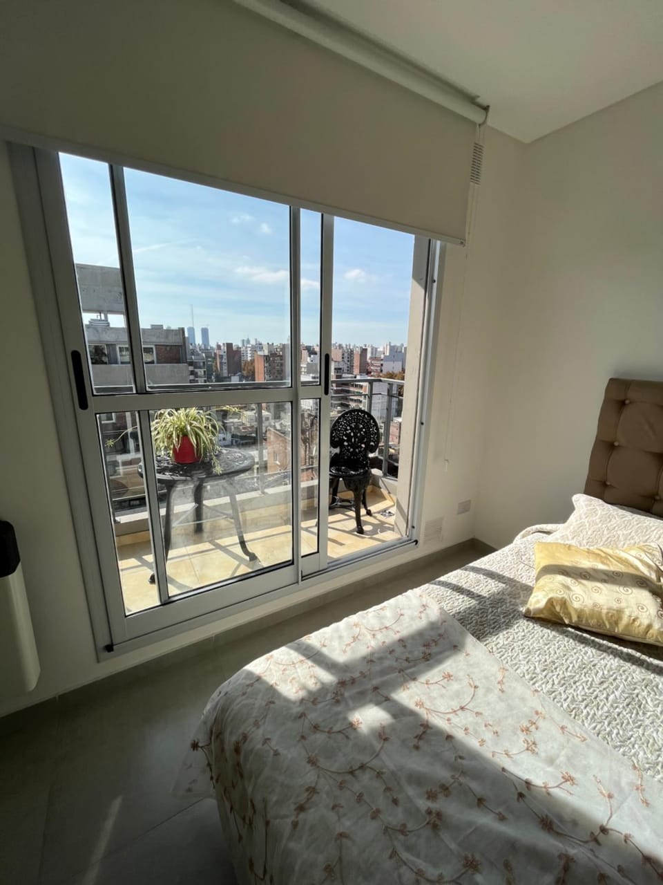 Bed, Balcony/Terrace