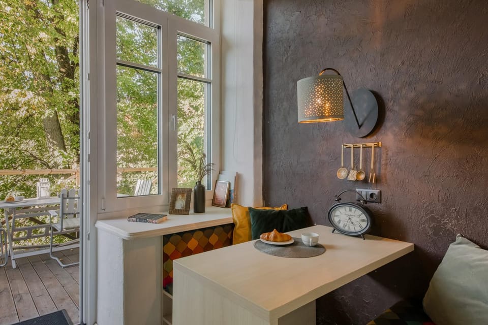 20 stairs Apartment in Vilnius