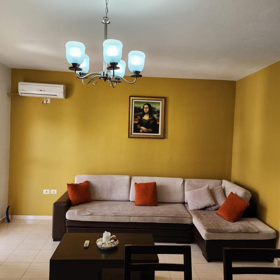 Living room, Seating area, air conditioner