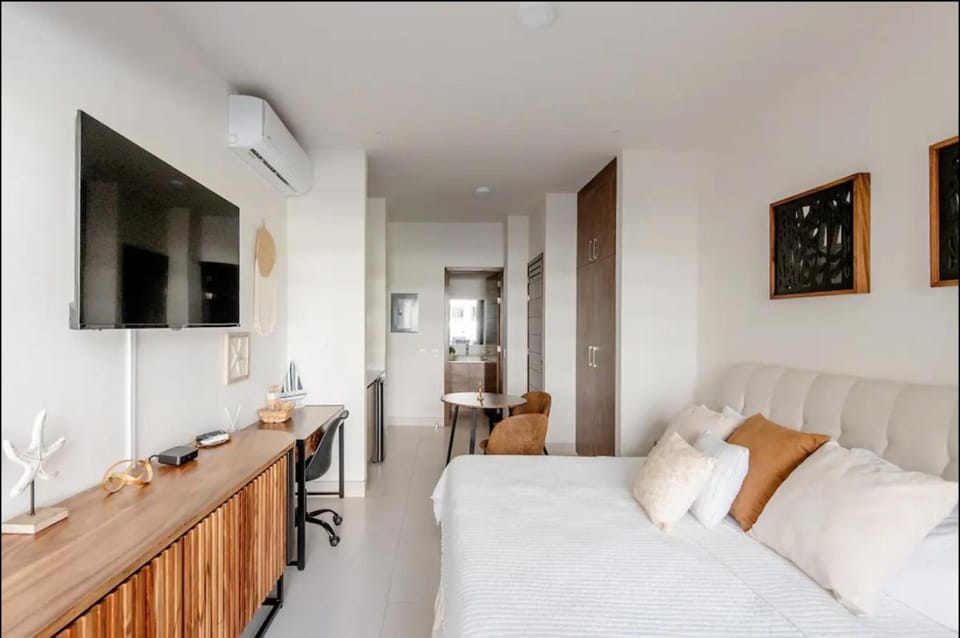Loft con balcón privado, estacionamiento gratis - Un oasis en Los Cabos Apartment in Baja California Sur