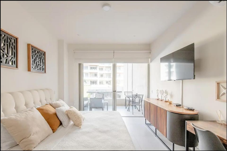 Loft con balcón privado, estacionamiento gratis - Un oasis en Los Cabos Apartment in Baja California Sur
