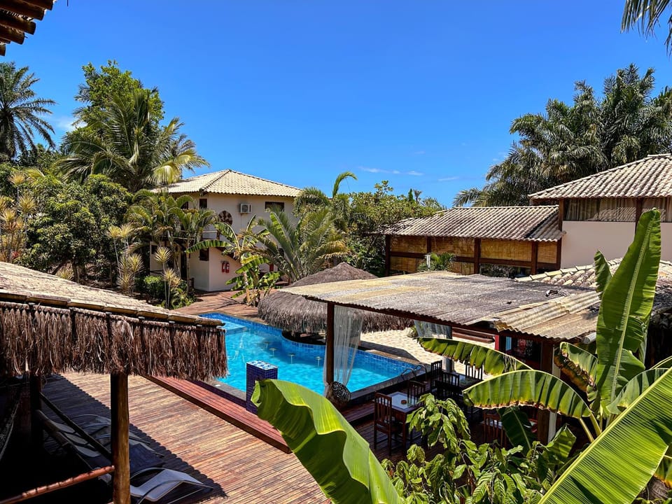 Garden, Pool view, Swimming pool