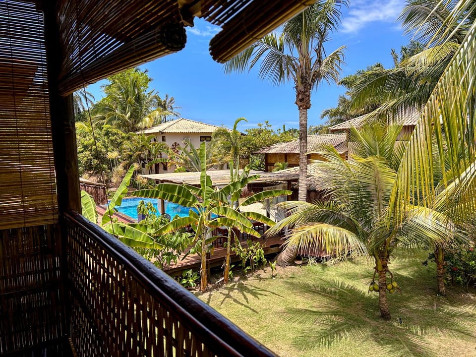 Natural landscape, Garden view, Pool view, Swimming pool