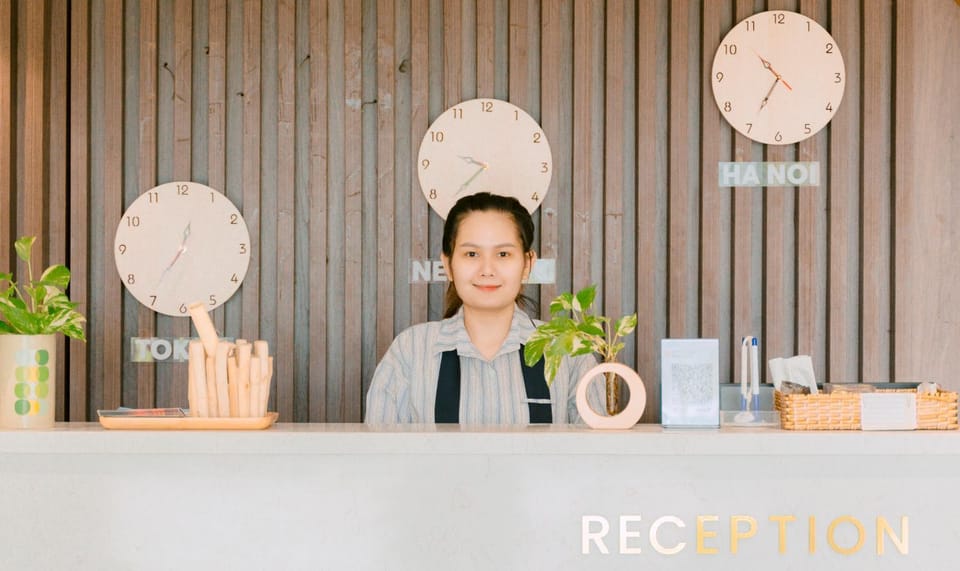 Staff, Lobby or reception