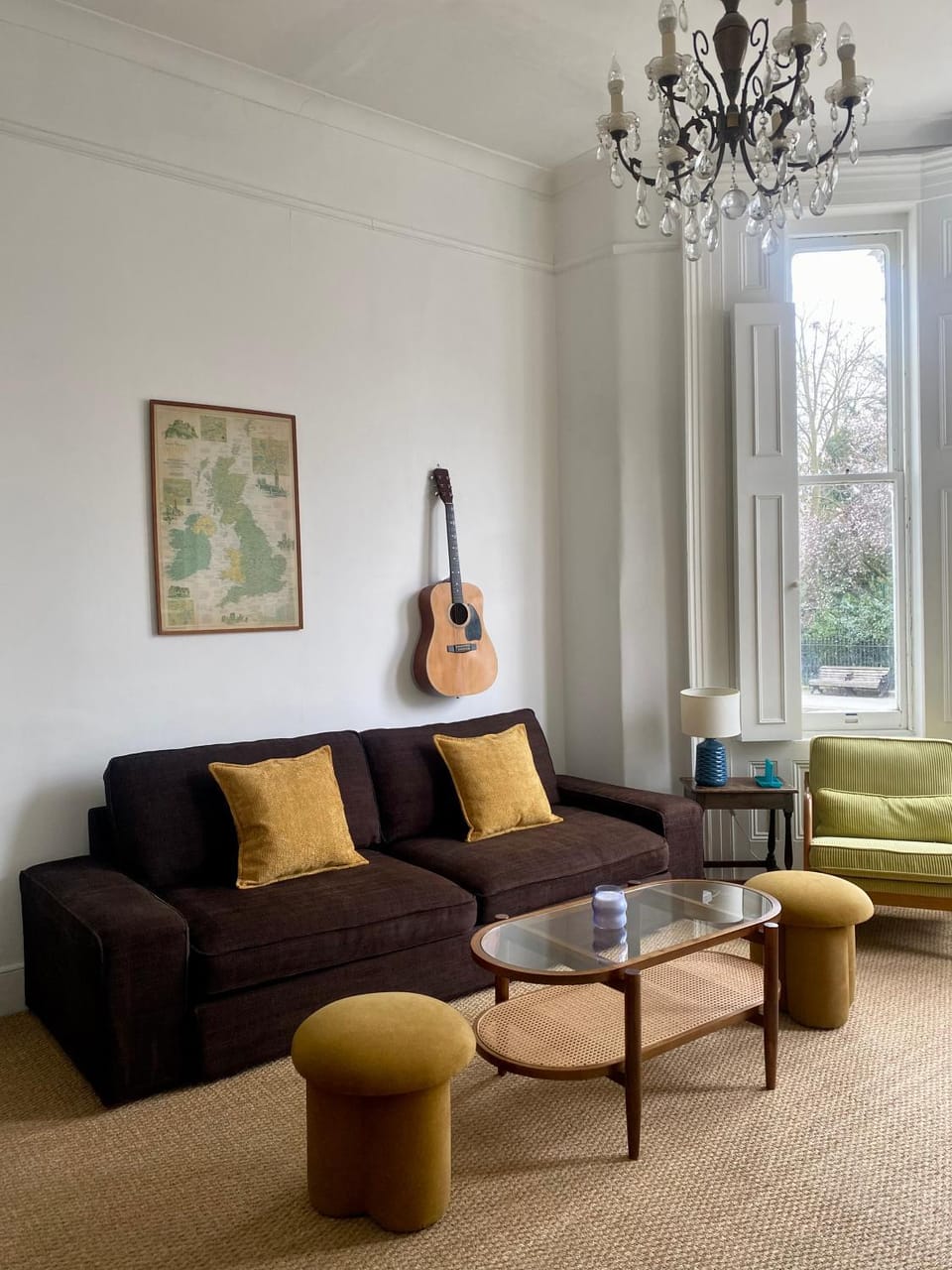 Classic Notting Hill Apartment with Private Garden Apartment in City of Westminster