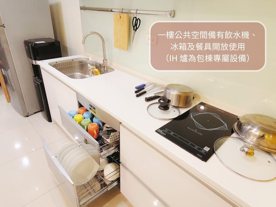 Kitchen or kitchenette, Communal kitchen