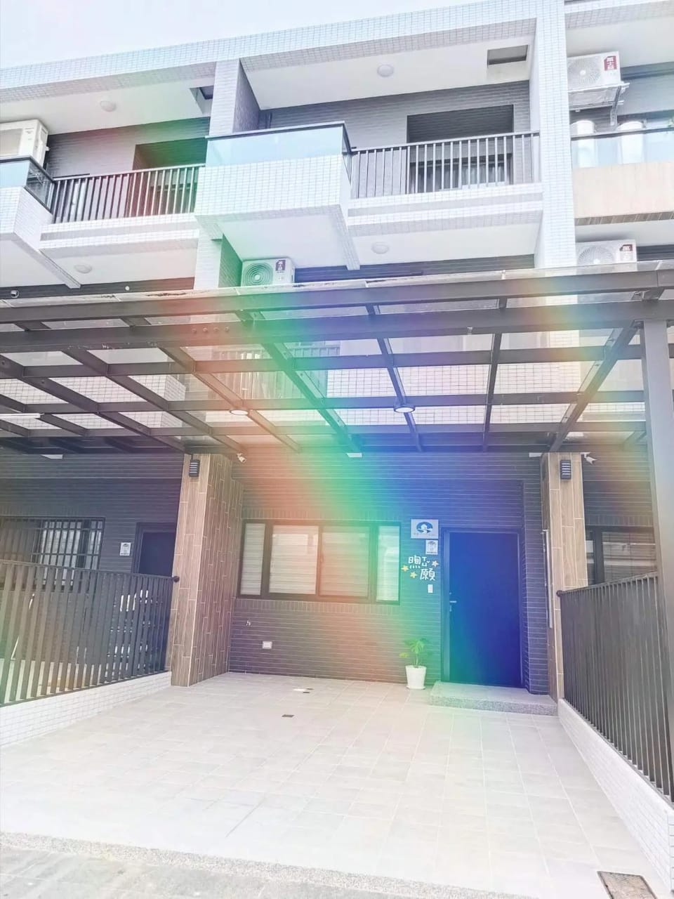 Property building, Parking