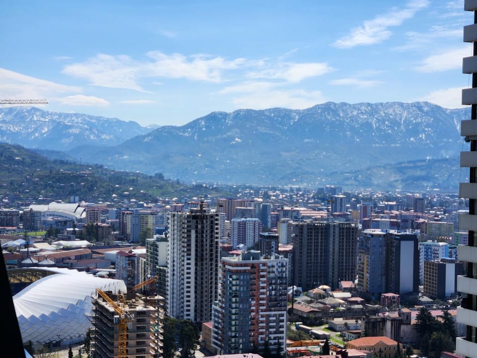 City view, Mountain view