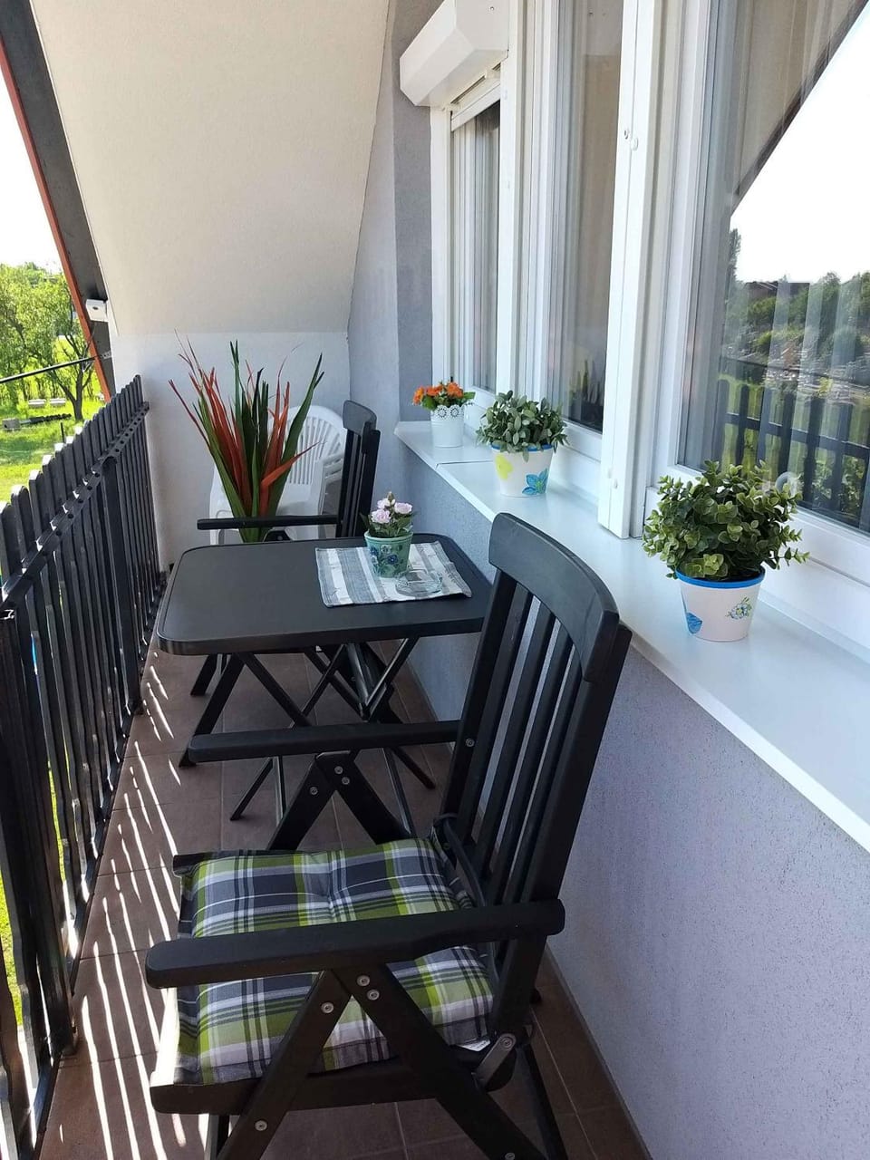 Summer, Balcony/Terrace