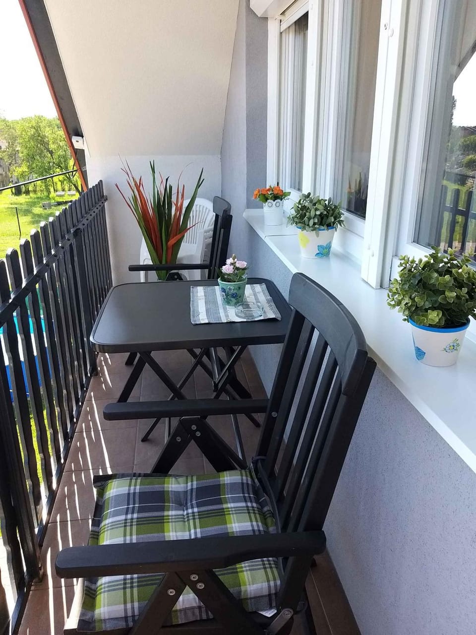 Summer, Balcony/Terrace