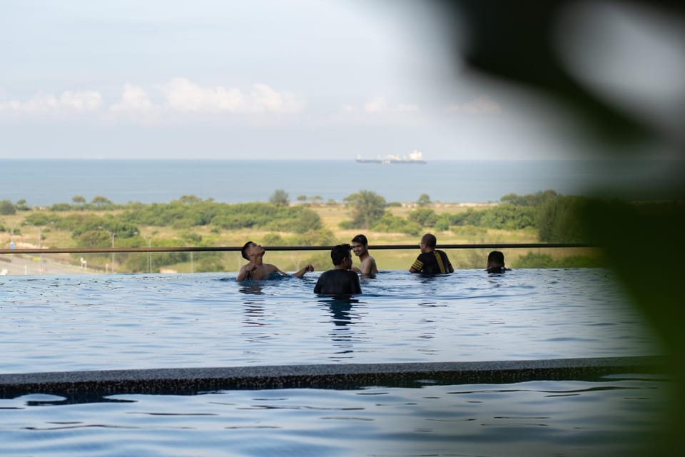 Nearby landmark, Sea view, Swimming pool