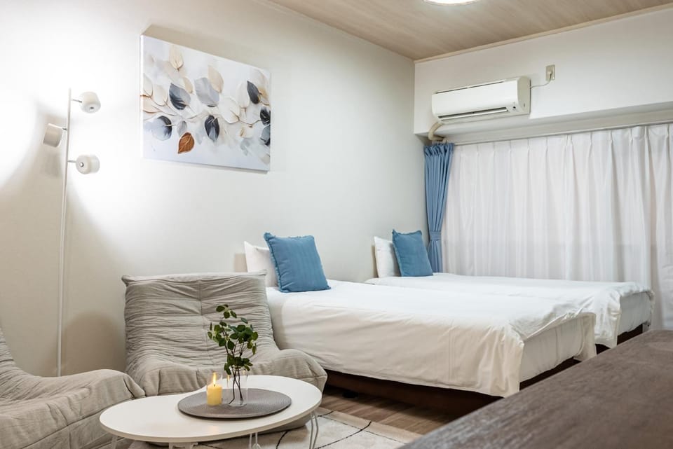 Bed, TV and multimedia, Bedroom, air conditioner