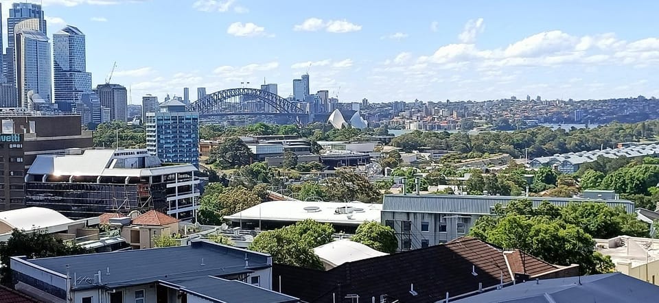 City view, Landmark view, Sea view