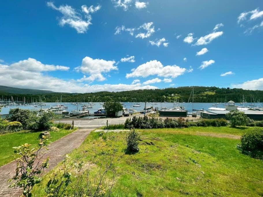 Stunning Water front view House at Kettering House in Tasmania