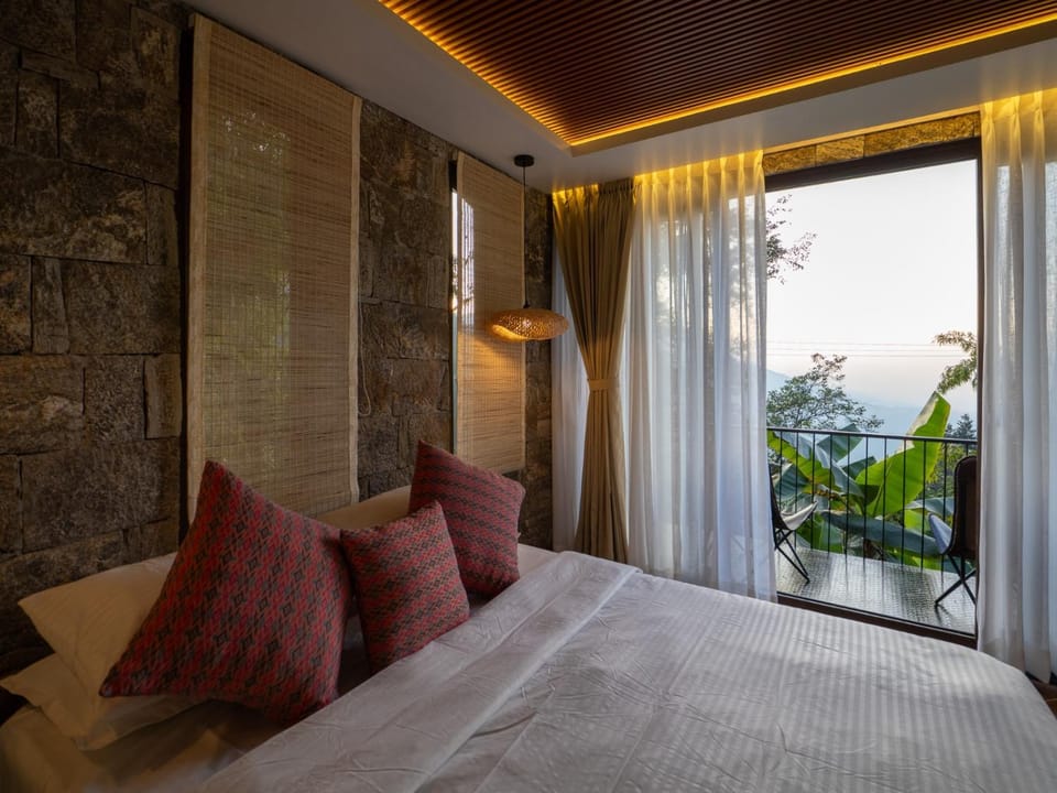 Natural landscape, Bedroom