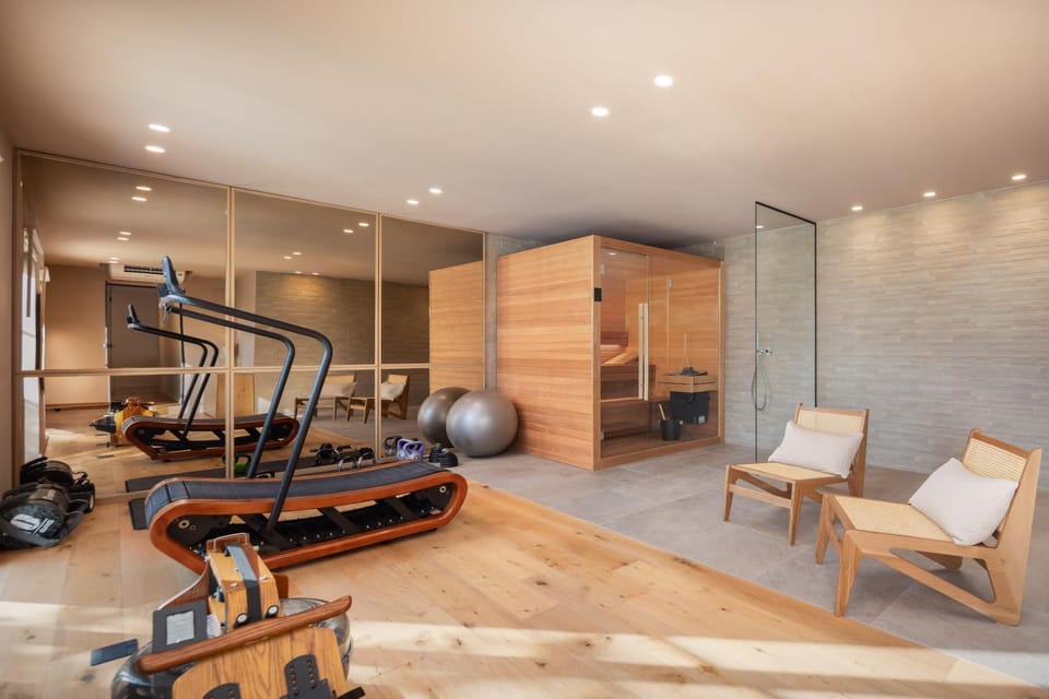 Spa and wellness centre/facilities, Fitness centre/facilities