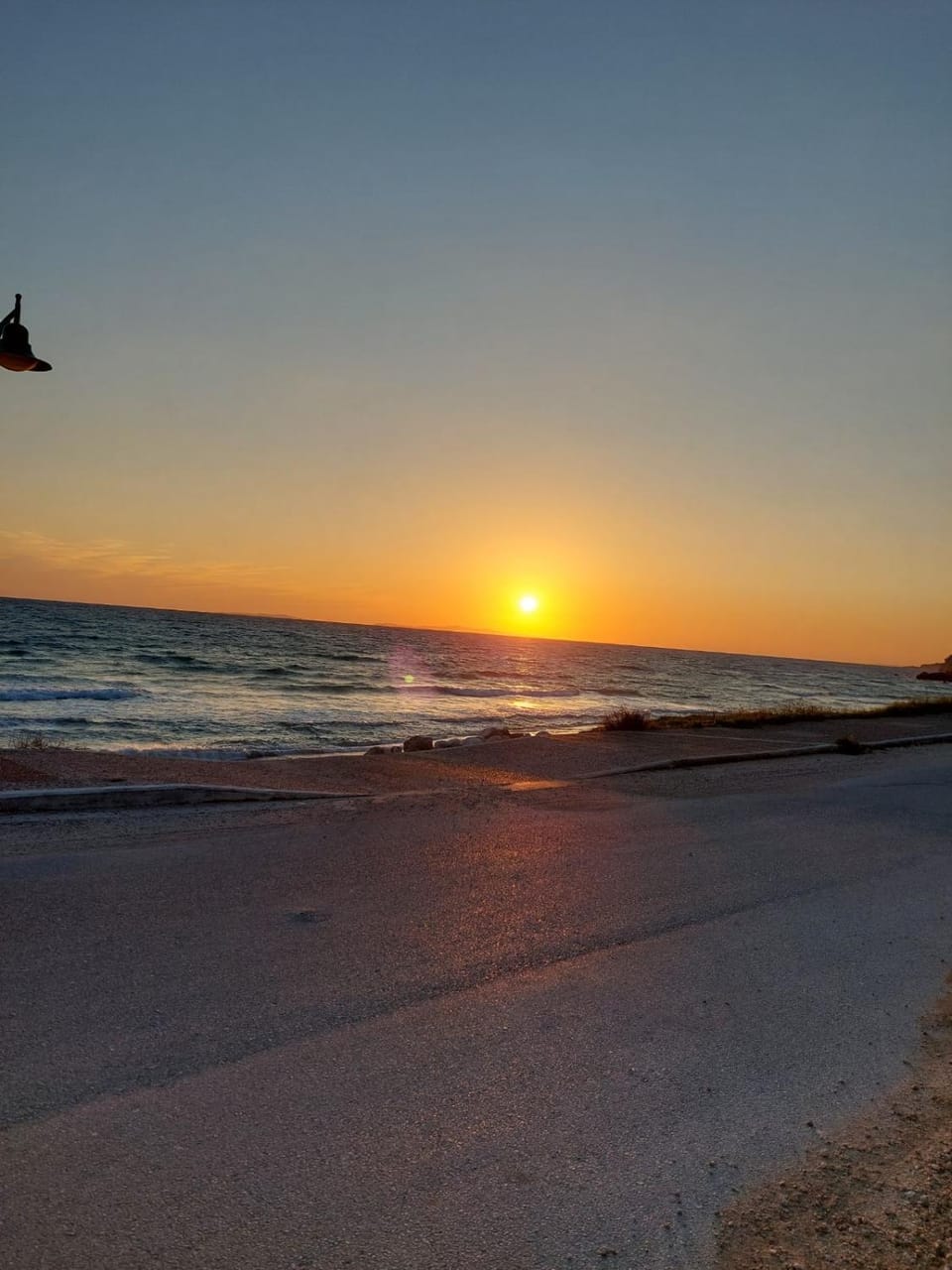Nearby landmark, Natural landscape, Beach, Sea view, Sunset