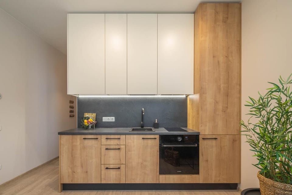 Kitchen or kitchenette, pet friendly, stove