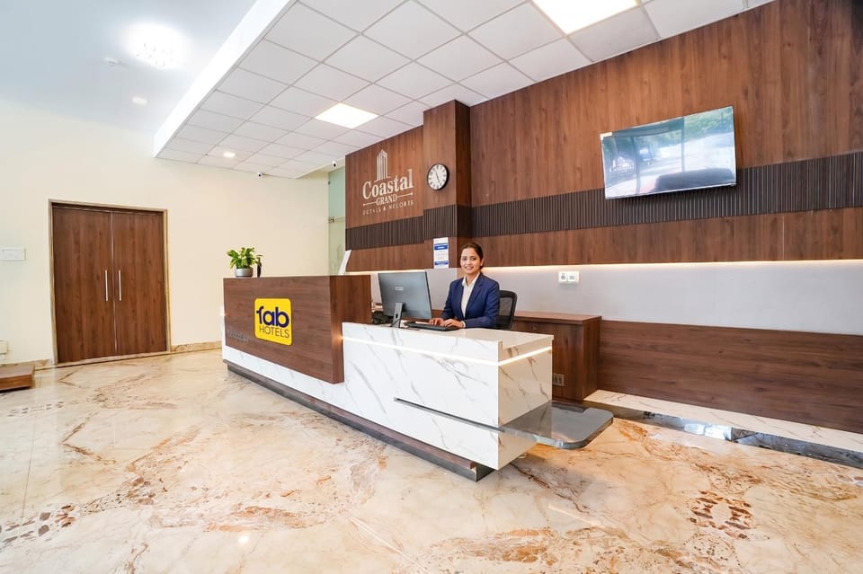 Lobby or reception