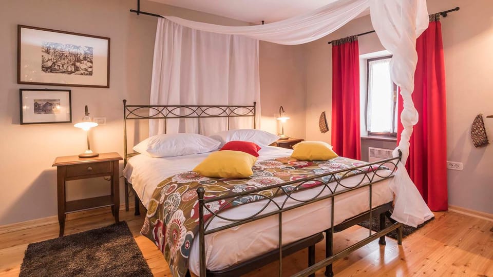 Luxurious villa with stunning view in Buje Villa in Istria County