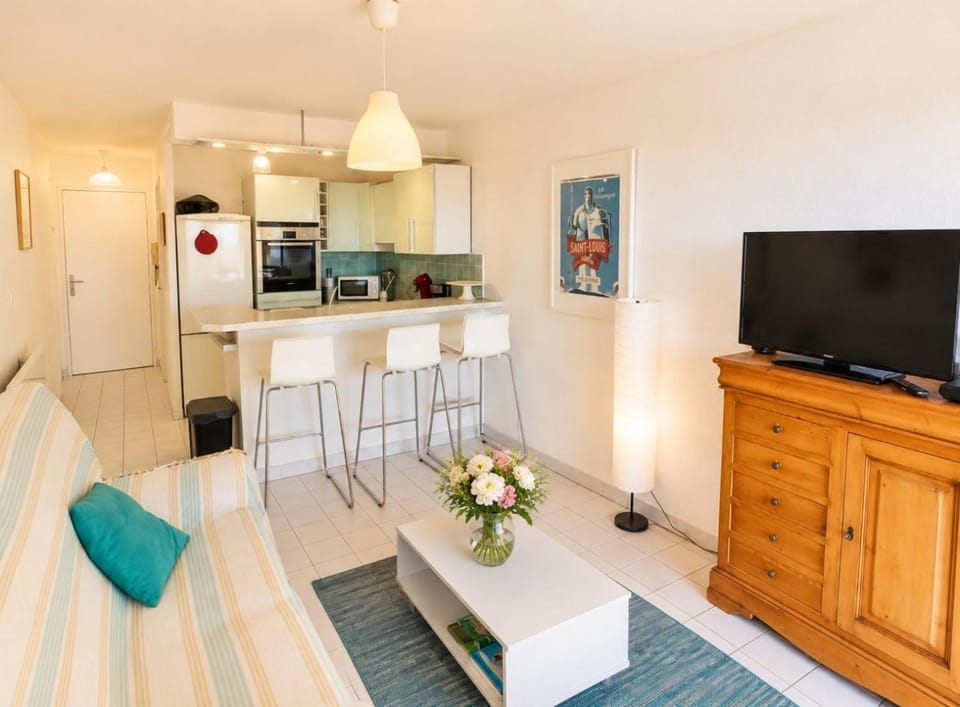 Lagune Azur – Séjour cosy vue mer avec Wi-Fi Apartment in Occitanie