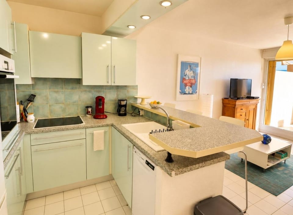 Lagune Azur – Séjour cosy vue mer avec Wi-Fi Apartment in Occitanie