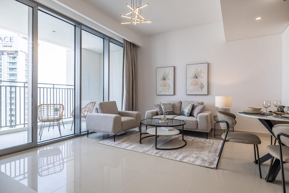 Creek View Apartment in Creek Harbour Apartment in Dubai