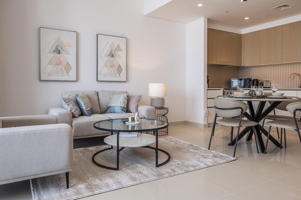 Creek View Apartment in Creek Harbour Apartment in Dubai