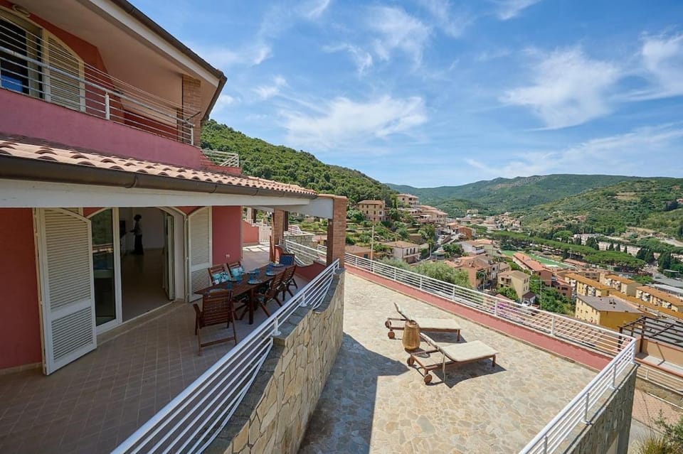 Luxury Beach House Villa in Porto Santo Stefano