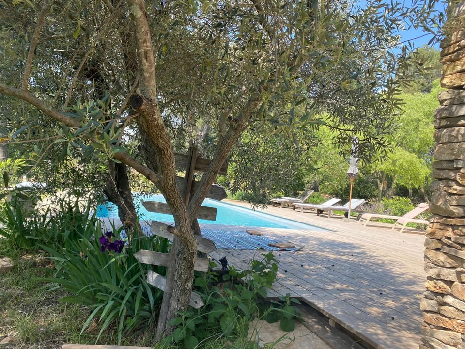 Pool view