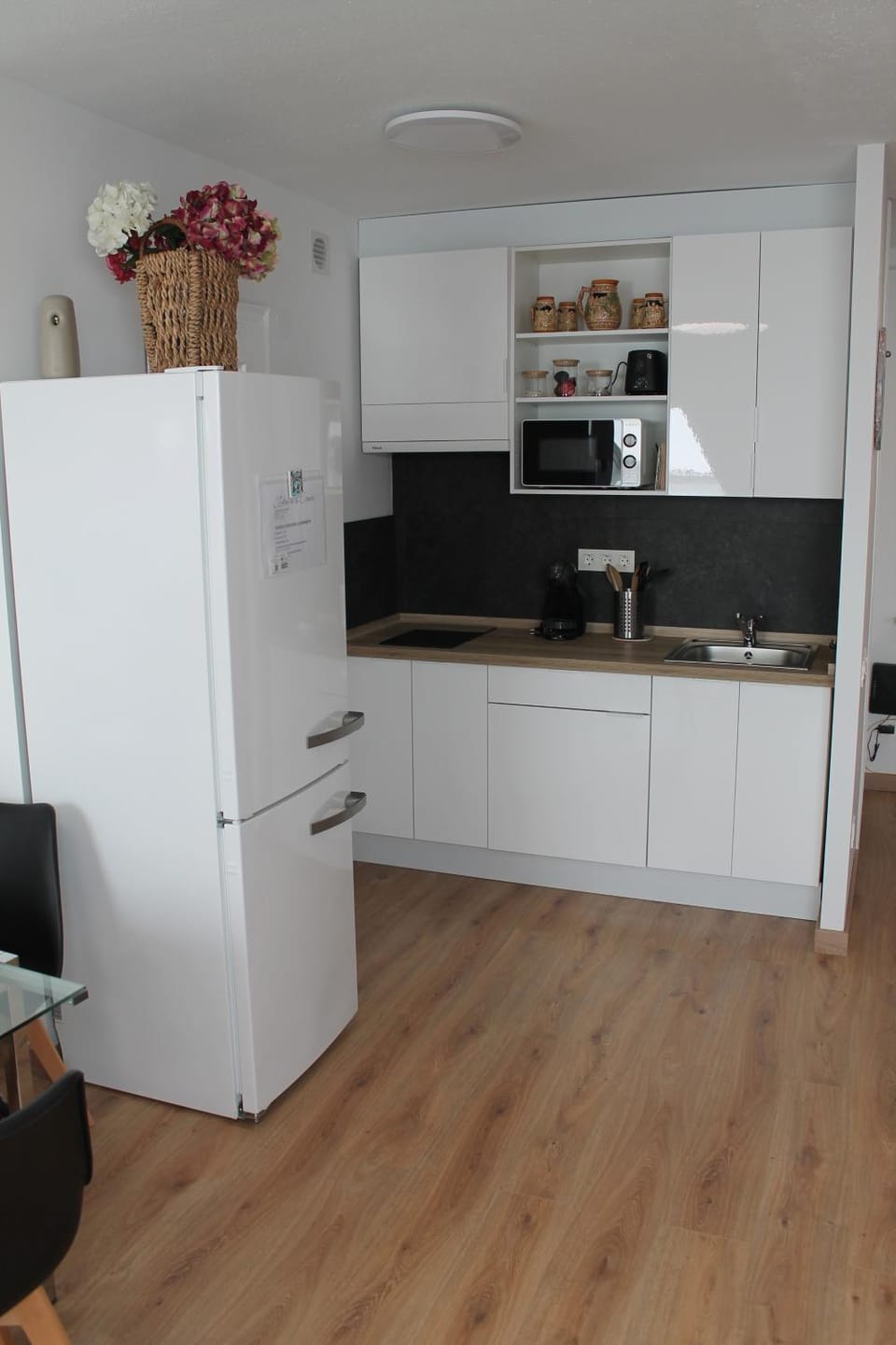 Kitchen or kitchenette